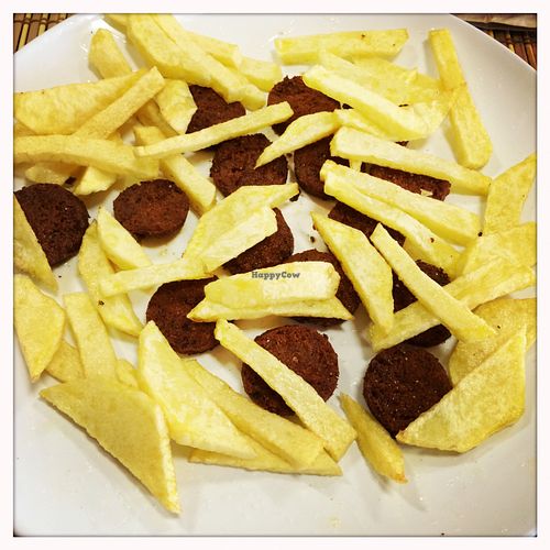 Traditional Spanish Dish at Bar Trasmiera in Santander