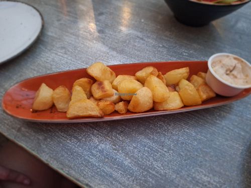 Bravas. at El Jardí in Girona