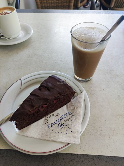  at Schlosscafé Favorite in Rastatt