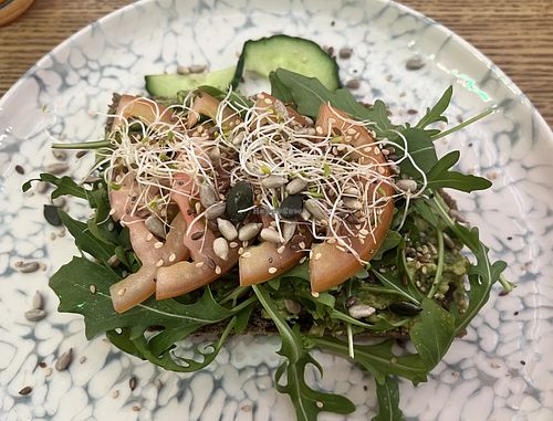 Smashed avocado   at Luma Brunch  in Alicante