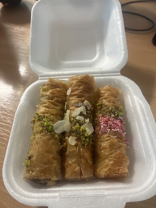   at Mediterranean Foods in Cardiff