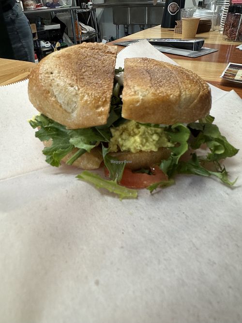 Fantastic vegan egg-salad sandwich. Highly recommend    at Phoenix Dripp Cafe in Phoenix