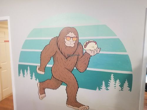 Even hairy people like tacos at Taco Bros  in Grimsley