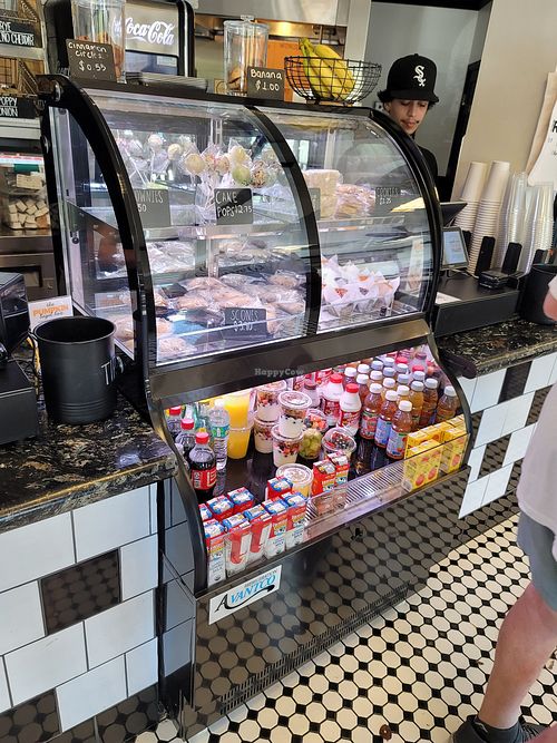 Lots of options at Brooklyn Cafe in The Woodlands