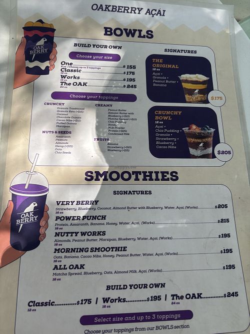   at Oakberry in La Paz