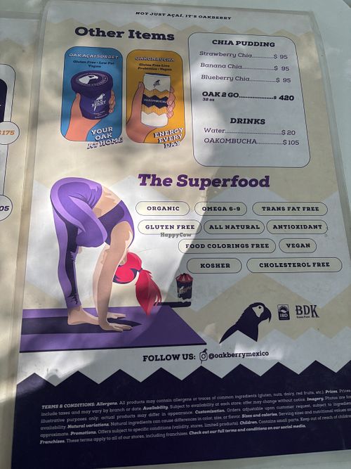   at Oakberry in La Paz