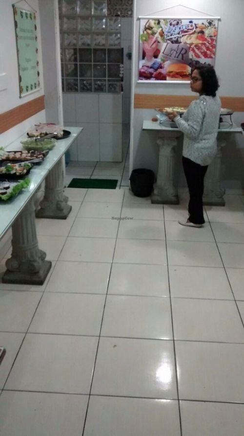 Tonight it's asian buffet ! at LAR vegan in Sao Paulo