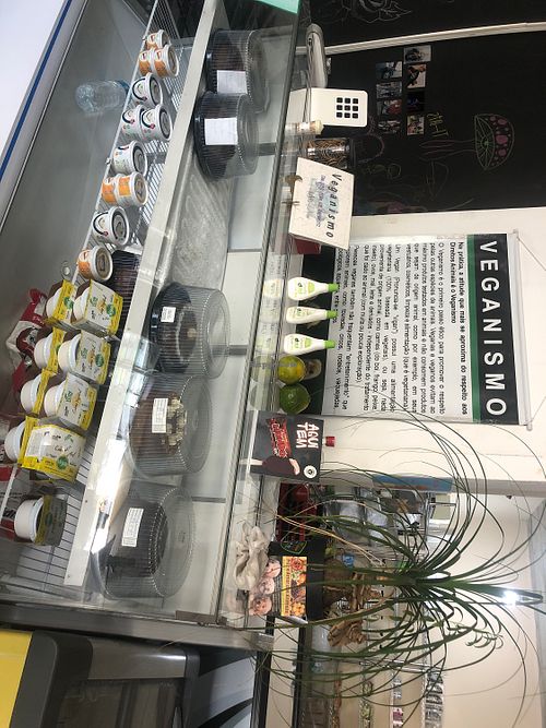 Whole cake   at LAR vegan in Sao Paulo