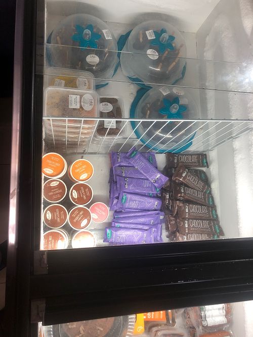 Ice creams   at LAR vegan in Sao Paulo