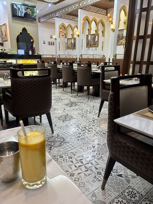 Interior   at Desi Palace in Makati