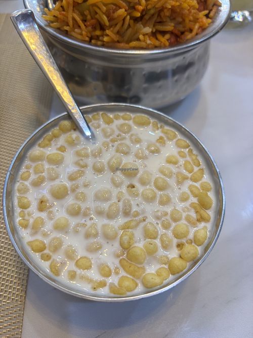 Yogurt   at Desi Palace in Makati