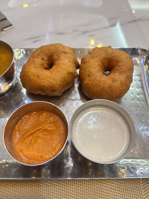 Vada  at Desi Palace in Makati