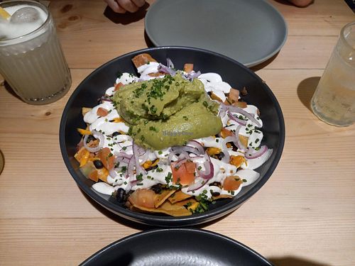Guacamole at Don Taquito in Coimbra