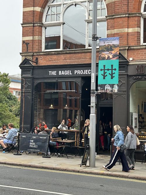 Exterior   at The Bagel Project in Nottingham