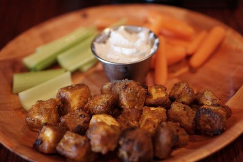 Vegan Buffalo Wing at Take a Bite in Bloomington