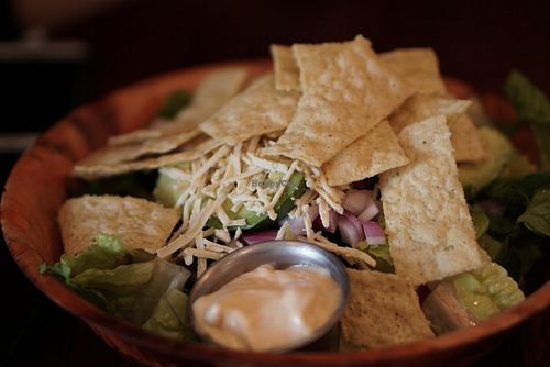 Fiesta Salad at Take a Bite in Bloomington