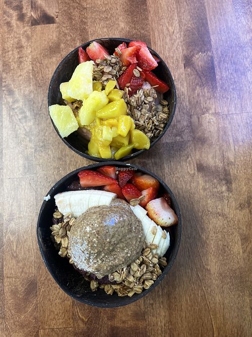   at Pedals Smoothie & Juice Bar in Durham