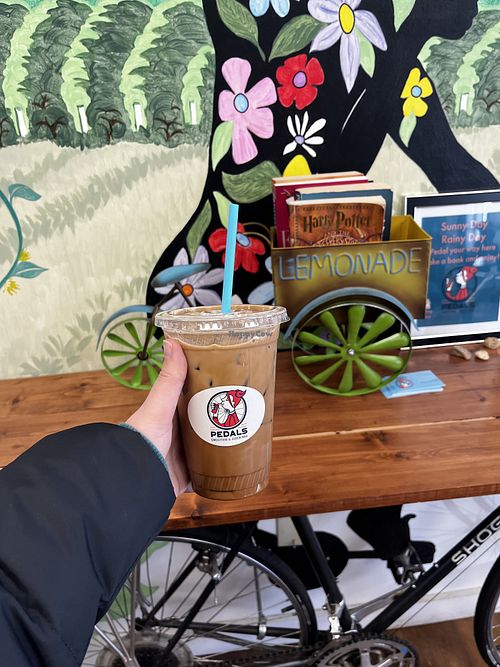   at Pedals Smoothie & Juice Bar in Durham