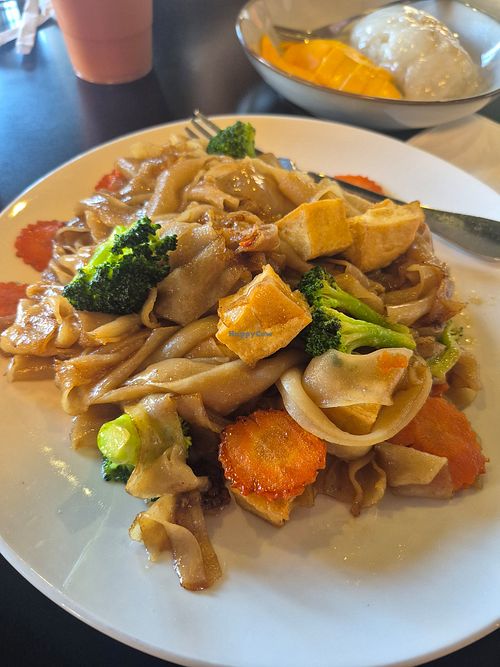 Pad See-Ew at Thai Belly in Anaheim