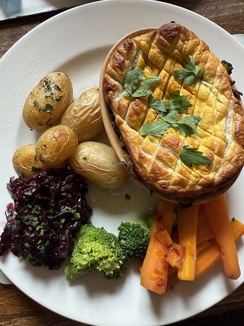   at The Fox & Rabbit Inn in Pickering