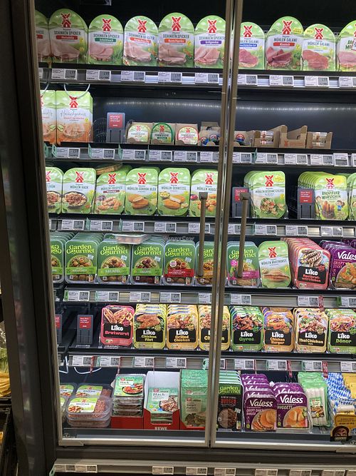   at REWE in Saarbrucken