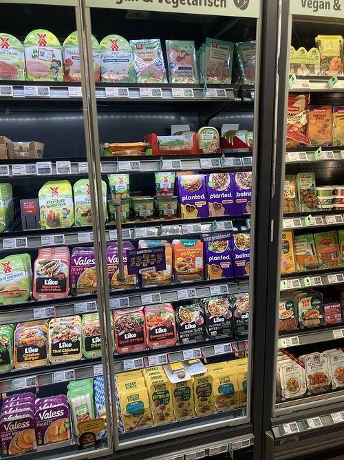   at REWE in Saarbrucken