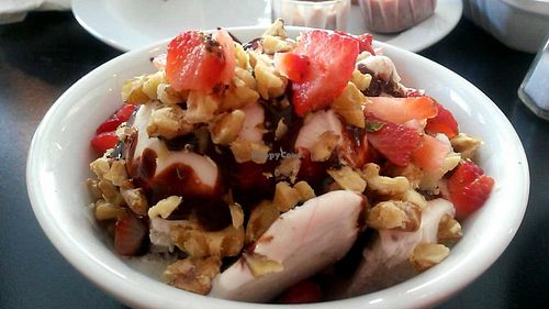 Ice cream deluxe at Higher Taste Plant Based in Long Beach