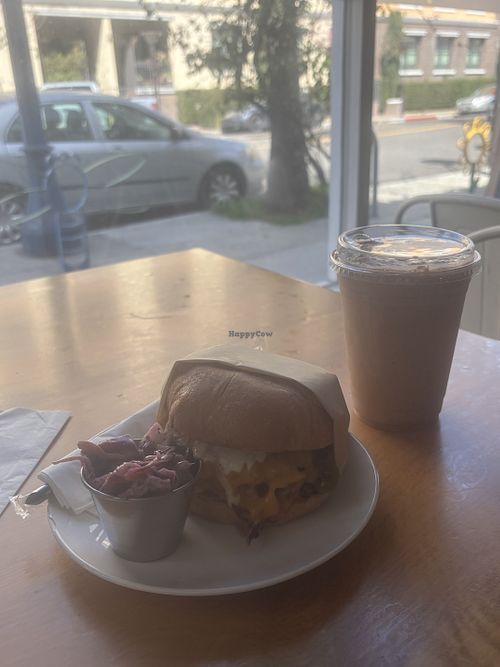   at Higher Taste Plant Based in Long Beach