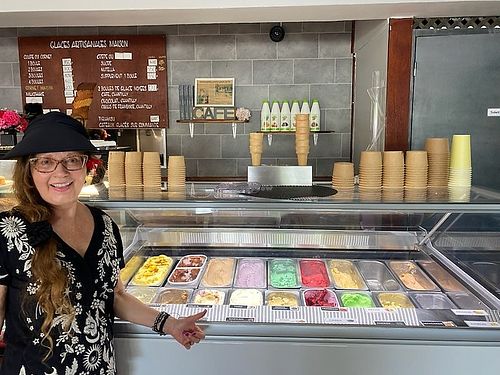  at Iaorana Gelato in Bora Bora