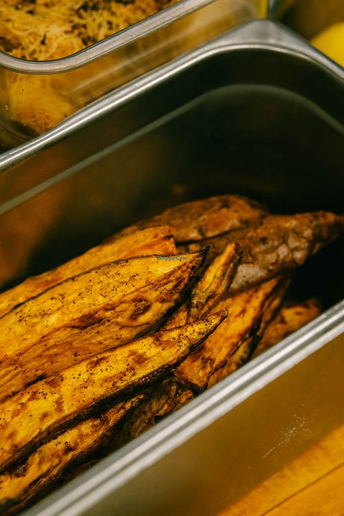 Behind the scenes pic from our kitchen at Corridor in Indianapolis