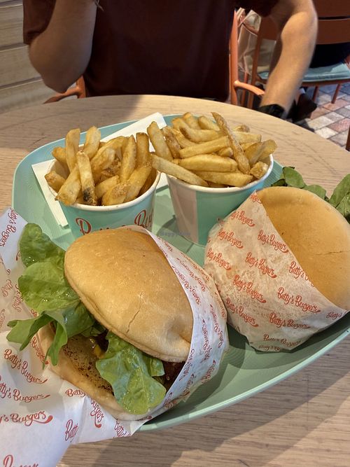 at Betty's Burgers - Gateway in Sydney