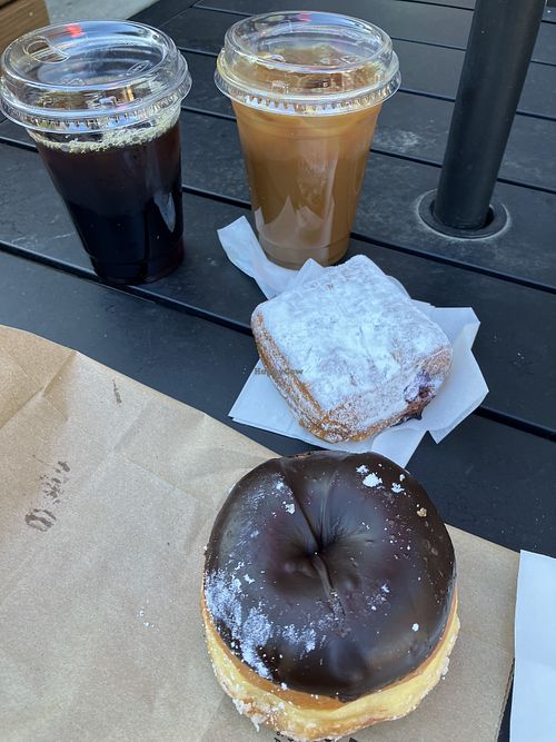   at Damn Fine Coffee  in Chicago