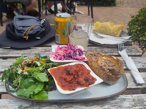  at Brobury House Gardens & Cafe  in Hereford