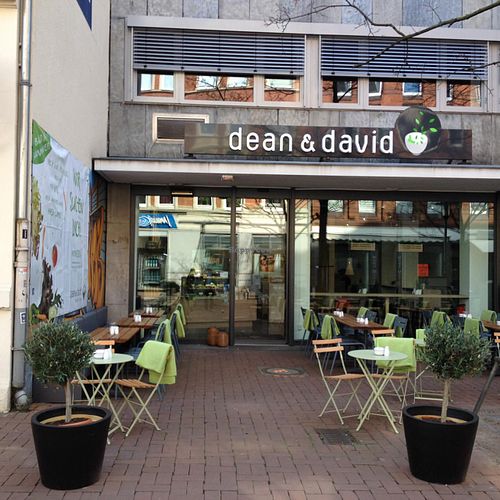 outside at Dean & David - Osterstrasse in Hannover