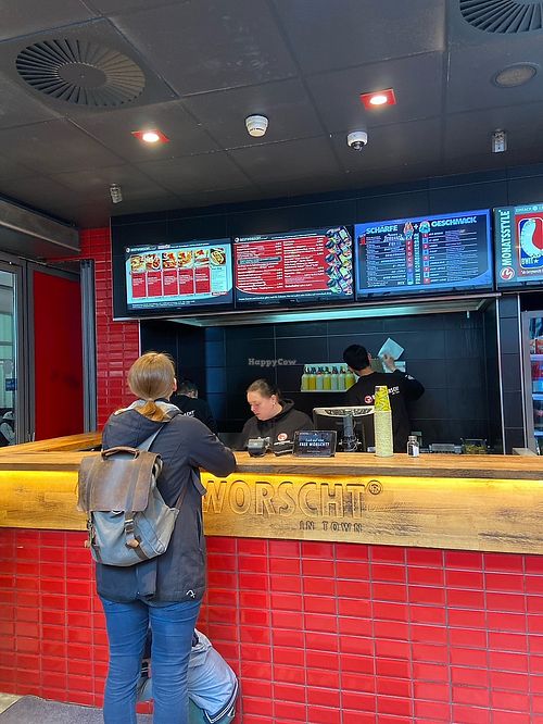 Die Theke  at Best Worscht in Town in Sulzbach