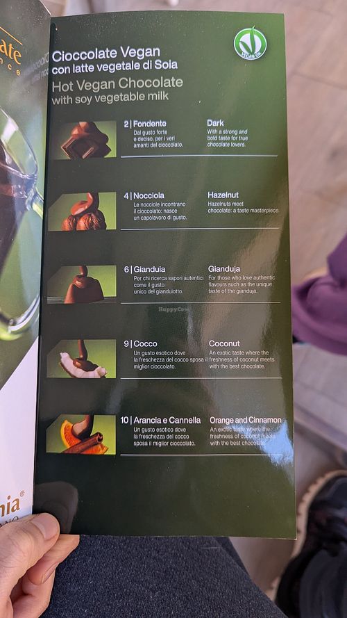 Cioccolate vegan 🌱❤️ at Crema & Cioccolato - Le Delizie di Darii Irina in Bareggio