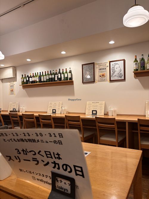 Inside   at ARALIYA LANKA in Tokyo