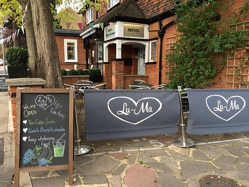 Lu-Ma Cafe at Lu-Ma Cafe in South West London