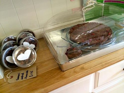 Desserts at Lu-Ma Cafe in South West London