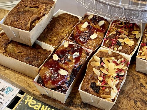 cake at Lu-Ma Cafe in South West London