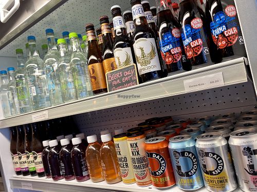 drinks at Lu-Ma Cafe in South West London