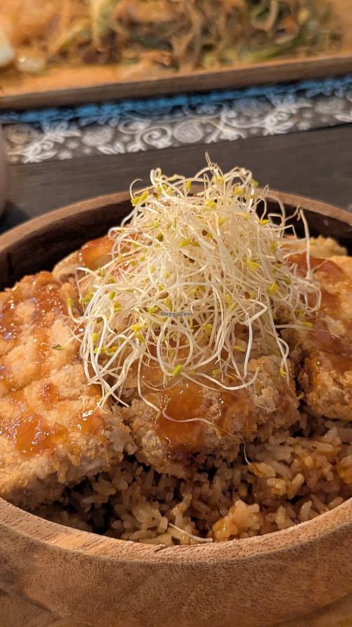 Tofu Katsu at Sentro '20  in La Massana