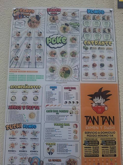  at Tan Tan Ramen in Avila
