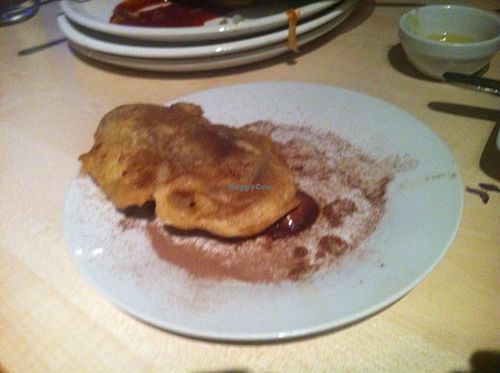 fried chocolate bar at Befried in Hamburg