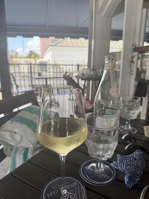 Great stop   at Athena Cafe  in Nassau