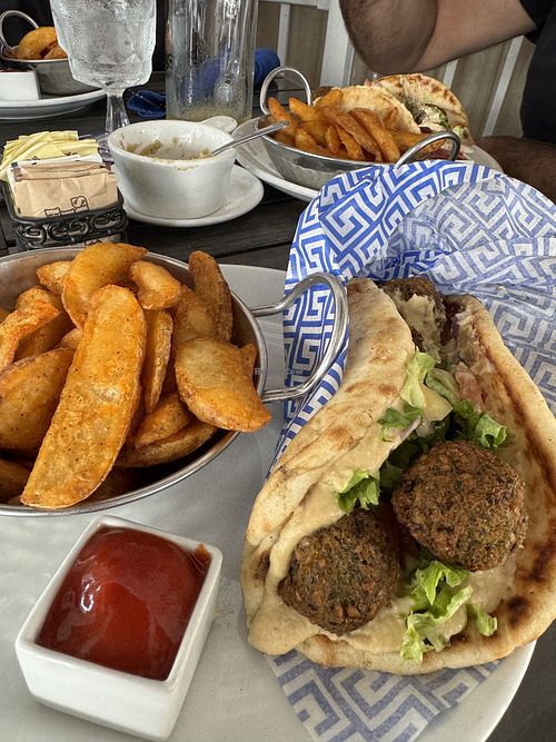 Falafel   at Athena Cafe  in Nassau