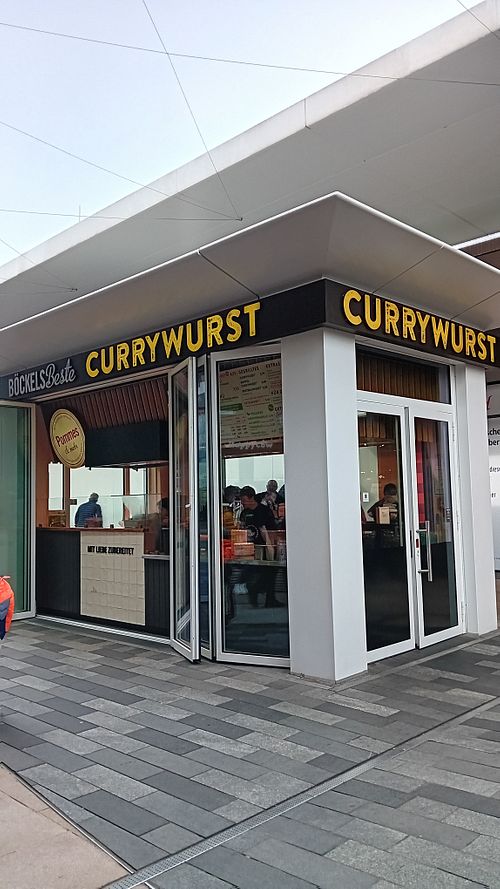 Kiosk at Böckels Beste in Bochum