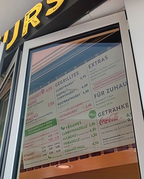 Menu at Böckels Beste in Bochum