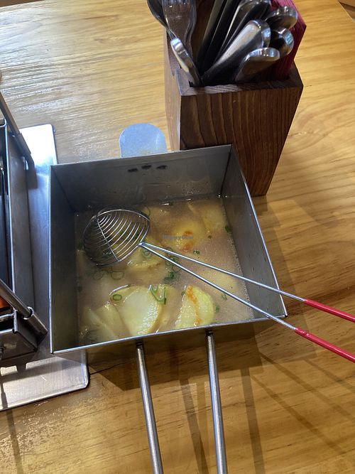 at Grillhaus Kastanien - 栗园烤吧 in Frankfurt