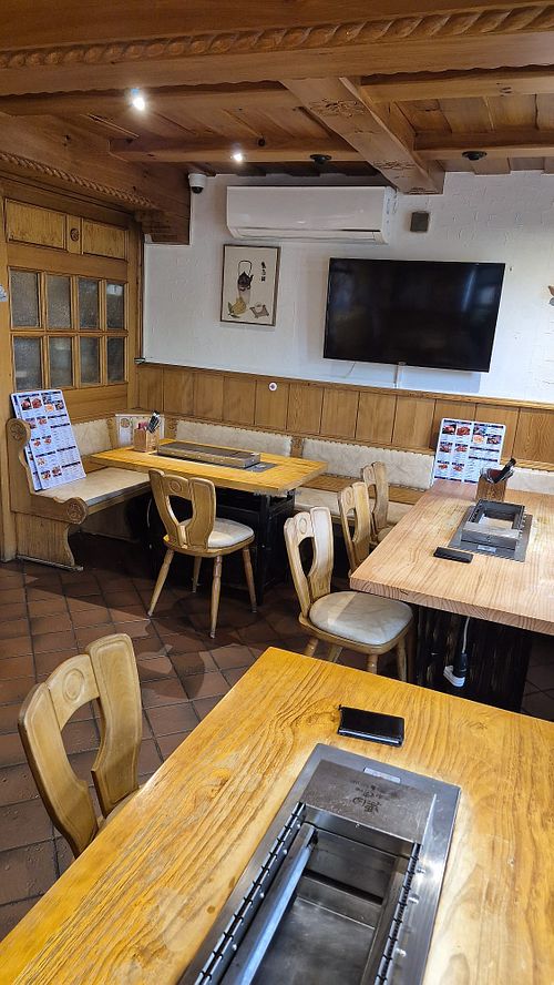 at Grillhaus Kastanien - 栗园烤吧 in Frankfurt